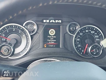 2023 Ram 1500 Big Horn Crew Cab Short Bed - miniatura 12