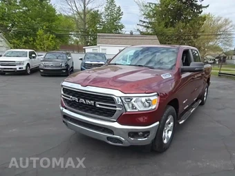 2023 Ram 1500 Big Horn Crew Cab Short Bed - car from the USA, Manheim Buy-Now listing at AUTOMAX