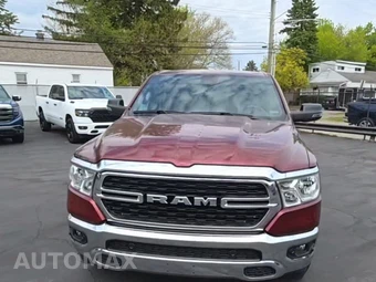 2023 Ram 1500 Big Horn Crew Cab Short Bed - miniatura 2