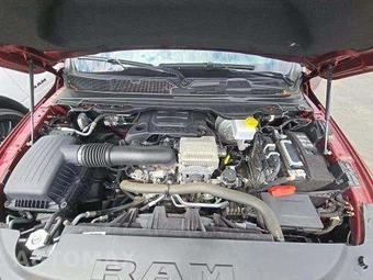 2023 Ram 1500 Big Horn Crew Cab Short Bed - miniatura 24