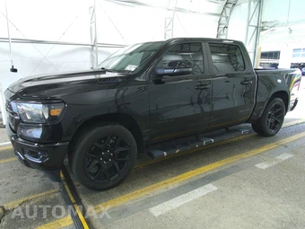 2023 Ram 1500 Big Horn Crew Cab Short Bed