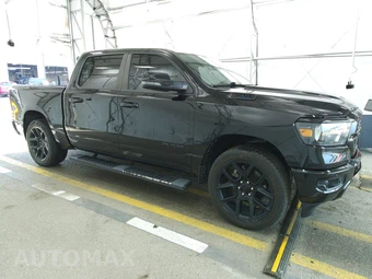 2023 Ram 1500 Big Horn Crew Cab Short Bed - miniatura 3