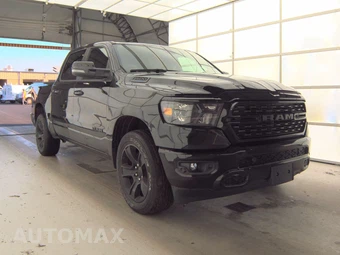 2023 Ram 1500 Big Horn Crew Cab Short Bed - miniatura 3