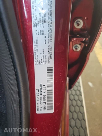 2023 Ram 1500 Big Horn Crew Cab Short Bed - miniatura 14