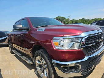 2023 Ram 1500 Big Horn Crew Cab Short Bed - miniatura 3