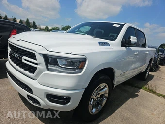 2023 Ram 1500 Big Horn Crew Cab Short Bed - car from the USA, Manheim Buy-Now listing at AUTOMAX