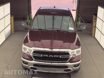 2023 Ram 1500 Big Horn Crew Cab Short Bed - miniatura 2