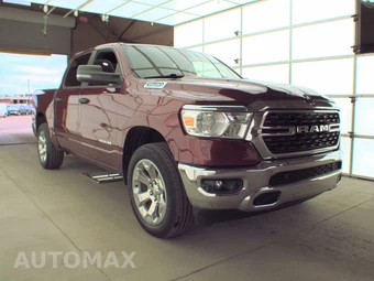 2023 Ram 1500 Big Horn Crew Cab Short Bed - miniatura 3