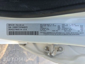2023 Ram 1500 Big Horn Crew Cab Short Bed - miniatura 14