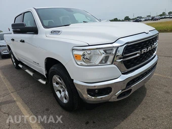 2023 Ram 1500 Big Horn Crew Cab Short Bed - miniatura 3