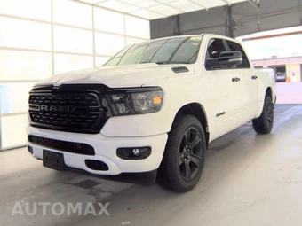 2023 Ram 1500 Big Horn Crew Cab Short Bed - car from the USA, Manheim Buy-Now listing at AUTOMAX