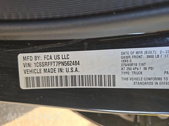 2023 Ram 1500 Big Horn Crew Cab Short Bed - miniatura 14