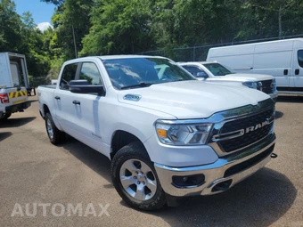 2023 Ram 1500 Big Horn Crew Cab Short Bed - miniatura 3