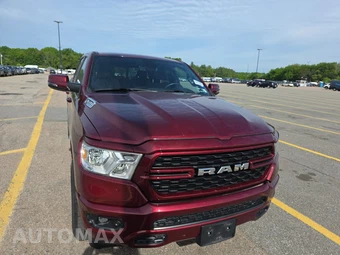 2023 Ram 1500 Big Horn Crew Cab Short Bed - miniatura 2