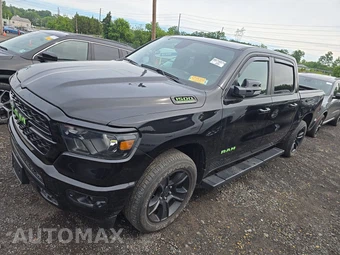 2023 Ram 1500 Big Horn Crew Cab Short Bed - car from the USA, Manheim Buy-Now listing at AUTOMAX