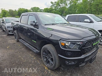 2023 Ram 1500 Big Horn Crew Cab Short Bed - miniatura 3