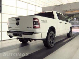2023 Ram 1500 Big Horn Crew Cab Short Bed - miniatura 4