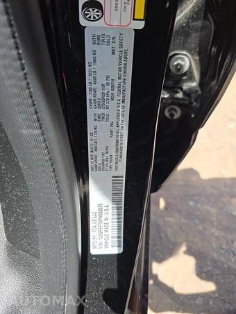 2023 Ram 1500 Big Horn Crew Cab Short Bed - miniatura 14