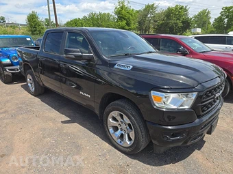 2023 Ram 1500 Big Horn Crew Cab Short Bed - miniatura 3