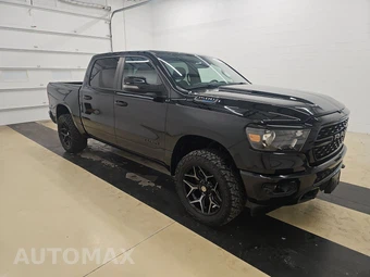 2023 Ram 1500 Big Horn Crew Cab Short Bed - miniatura 3
