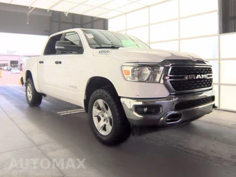 2023 Ram 1500 Big Horn Crew Cab Short Bed - miniatura 3