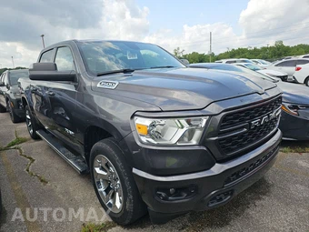 2023 Ram 1500 Big Horn Crew Cab Short Bed - miniatura 3
