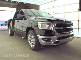 2023 Ram 1500 Big Horn Crew Cab Short Bed - miniatura 3