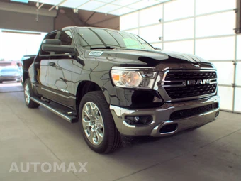 2023 Ram 1500 Big Horn Crew Cab Short Bed - miniatura 3