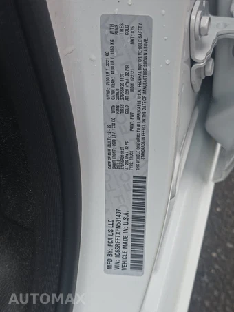 2023 Ram 1500 Big Horn Crew Cab Short Bed - miniatura 14