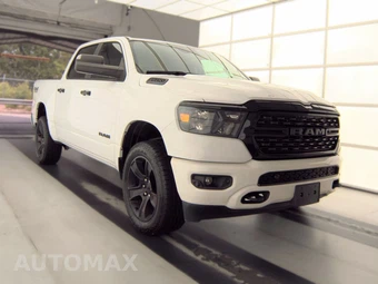 2023 Ram 1500 Big Horn Crew Cab Short Bed - miniatura 3