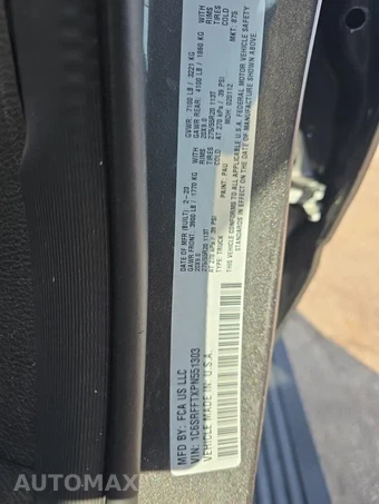 2023 Ram 1500 Big Horn Crew Cab Short Bed - miniatura 17