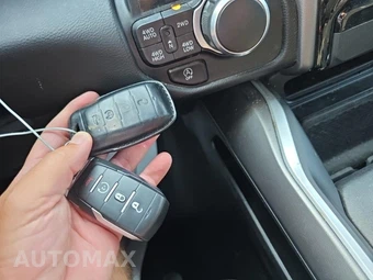 2023 Ram 1500 Big Horn Crew Cab Short Bed - miniatura 22