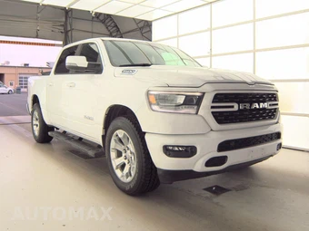 2023 Ram 1500 Big Horn Crew Cab Short Bed - miniatura 3