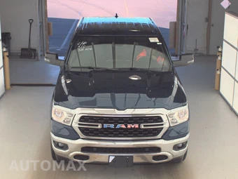 2023 Ram 1500 Big Horn Crew Cab Short Bed - miniatura 2