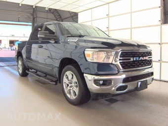 2023 Ram 1500 Big Horn Crew Cab Short Bed - miniatura 3
