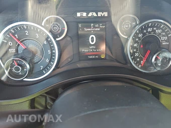 2023 Ram 1500 Big Horn Crew Cab Short Bed - miniatura 12