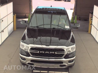 2023 Ram 1500 Big Horn Crew Cab Short Bed - miniatura 2