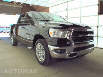 2023 Ram 1500 Big Horn Crew Cab Short Bed - miniatura 3