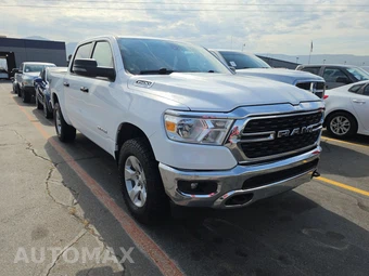 2023 Ram 1500 Big Horn Crew Cab Short Bed - miniatura 3