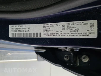 2023 Ram 1500 Big Horn Crew Cab Short Bed - miniatura 7