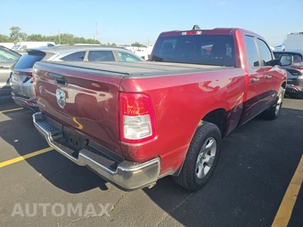 2023 Ram 1500 Big Horn Extended Cab Medium Bed - miniatura 4