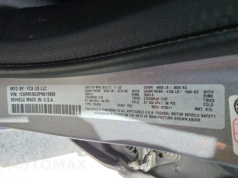 2023 Ram 1500 Big Horn Extended Cab Medium Bed - miniatura 15
