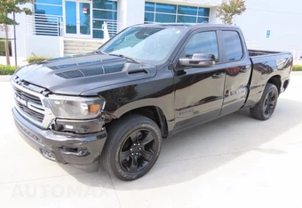 2023 Ram 1500 Big Horn Extended Cab Medium Bed - miniatura 2
