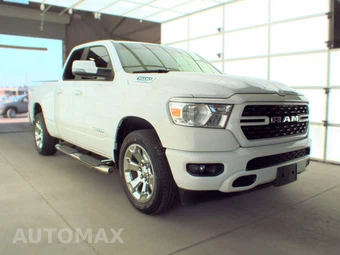 2023 Ram 1500 Big Horn Extended Cab Medium Bed - miniatura 3