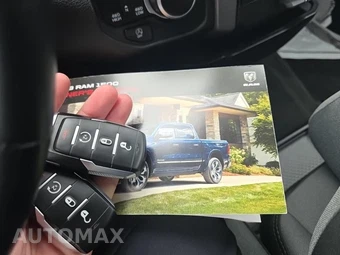 2023 Ram 1500 Big Horn Extended Cab Medium Bed - miniatura 22