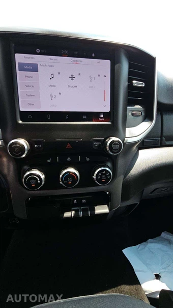 2023 Ram 1500 Big Horn Extended Cab Medium Bed - miniatura 22