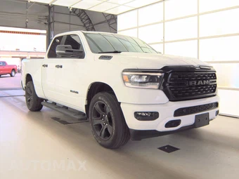 2023 Ram 1500 Big Horn Extended Cab Medium Bed - miniatura 3