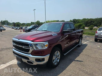 2023 Ram 1500 Big Horn Extended Cab Medium Bed - car from the USA, Manheim Buy-Now listing at AUTOMAX
