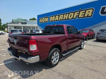 2023 Ram 1500 Big Horn Extended Cab Medium Bed - miniatura 3
