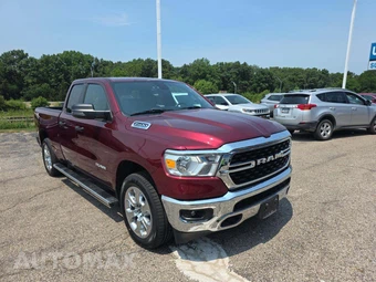 2023 Ram 1500 Big Horn Extended Cab Medium Bed - miniatura 4